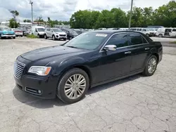 Salvage cars for sale at Lexington, KY auction: 2013 Chrysler 300C