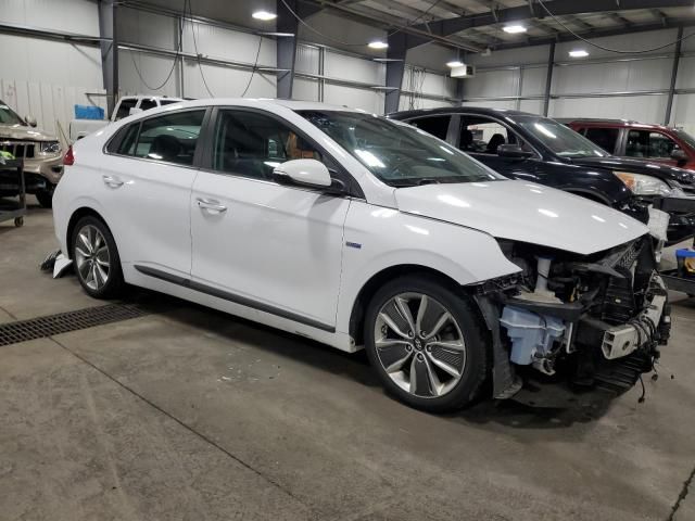 2018 Hyundai Ioniq Limited