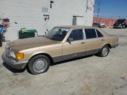 Salvage cars for sale at Sun Valley, CA auction: 1984 Mercedes-Benz 500 SEL