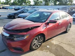 Salvage cars for sale at Bridgeton, MO auction: 2021 Honda Insight Touring