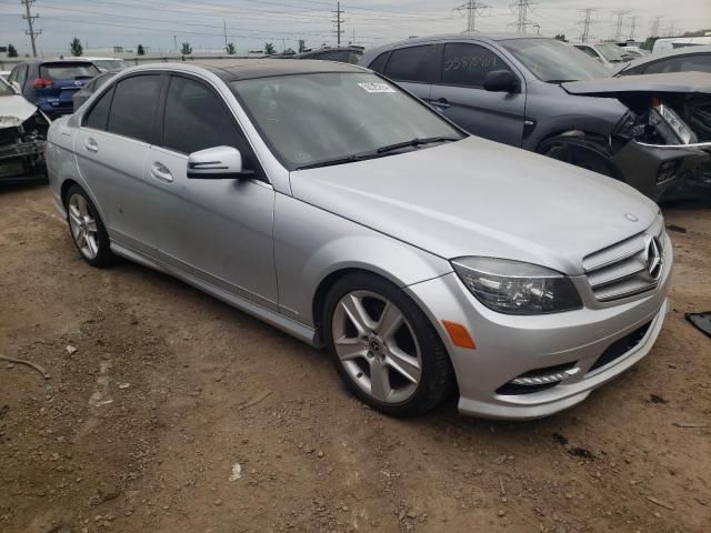 2011 Mercedes-Benz C 300 4matic