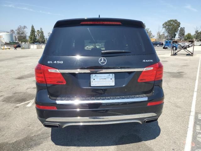 2015 Mercedes-Benz GL 450 4matic