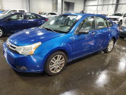 Vehiculos salvage en venta de Copart Ham Lake, MN: 2010 Ford Focus SEL