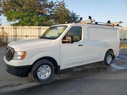 Nissan nv salvage cars for sale: 2021 Nissan NV 2500 S