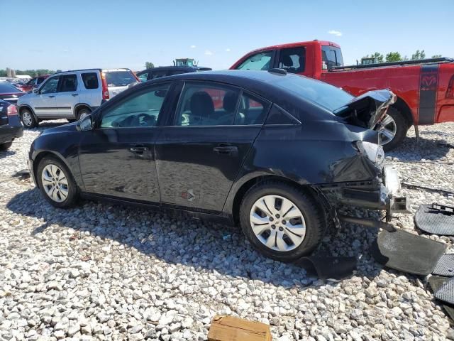 2015 Chevrolet Cruze LS