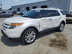Salvage cars for sale at Jacksonville, FL auction: 2011 Ford Explorer Limited