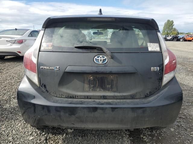 2015 Toyota Prius C