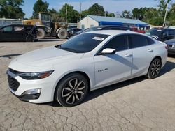 Chevrolet salvage cars for sale: 2022 Chevrolet Malibu RS