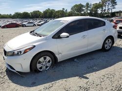 2018 KIA Forte LX en venta en Byron, GA