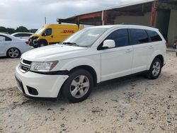 Salvage cars for sale from Copart Homestead, FL: 2012 Dodge Journey SXT