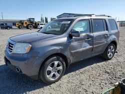 Salvage cars for sale at Airway Heights, WA auction: 2014 Honda Pilot EXL