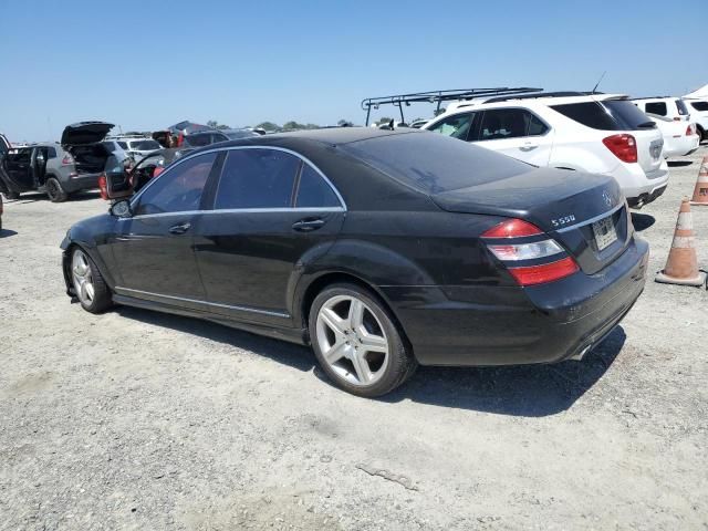 2007 Mercedes-Benz S 550 4matic