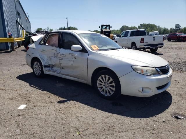 2008 Subaru Impreza 2.5I