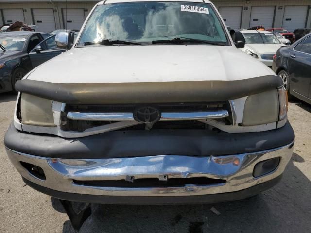 2001 Toyota Tundra Access Cab