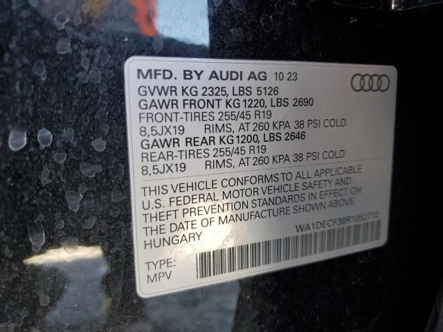 2024 Audi Q3 Premium S Line 45