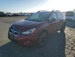 Salvage cars for sale at Martinez, CA auction: 2013 Subaru XV Crosstrek 2.0 Limited