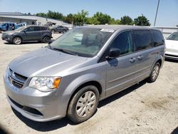 Dodge Caravan Vehiculos salvage en venta: 2015 Dodge Grand Caravan SE