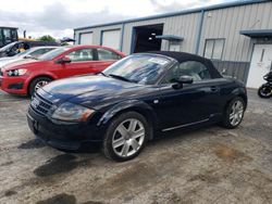 Salvage cars for sale at Chambersburg, PA auction: 2003 Audi TT