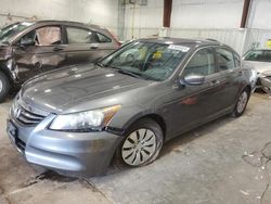 Honda salvage cars for sale: 2012 Honda Accord LX