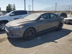 Buy Salvage Cars For Sale now at auction: 2016 Ford Fusion SE