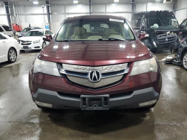 2007 Acura MDX Technology