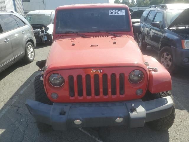 2014 Jeep Wrangler Unlimited Rubicon