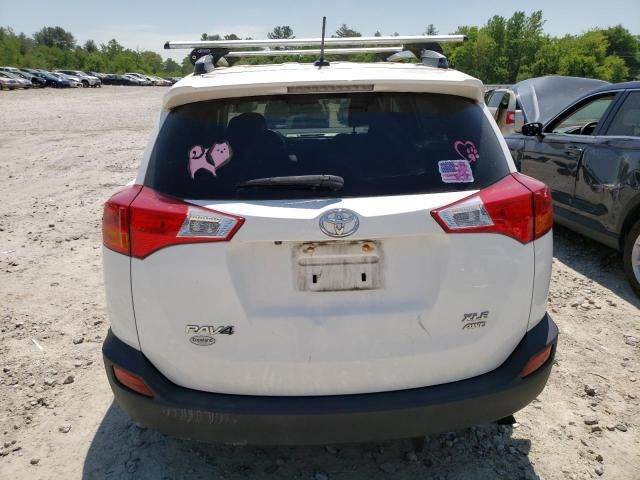 2014 Toyota Rav4 XLE