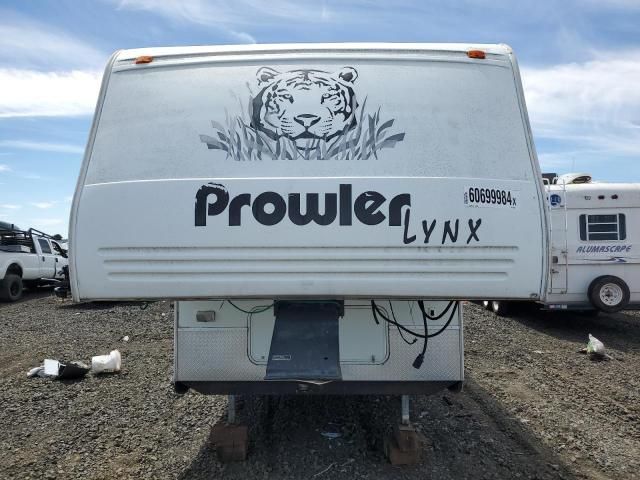 2004 Prowler 5th Wheel