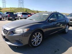 Salvage cars for sale at Littleton, CO auction: 2015 Mazda 6 Touring