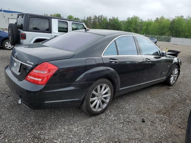 2012 Mercedes-Benz S 550 4matic