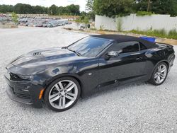Salvage cars for sale from Copart Fairburn, GA: 2019 Chevrolet Camaro SS