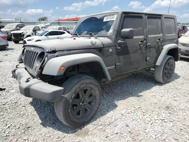 2010 Jeep Wrangler Unlimited Sport