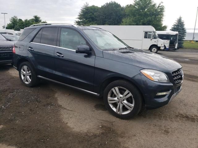 2014 Mercedes-Benz ML 350 Bluetec