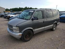 Chevrolet Astro salvage cars for sale: 2000 Chevrolet Astro