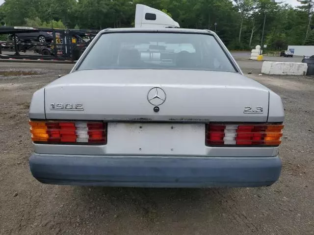 1984 Mercedes-Benz 190 E 2.3