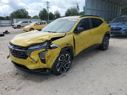 Salvage cars for sale from Copart Midway, FL: 2024 Chevrolet Trax 2RS