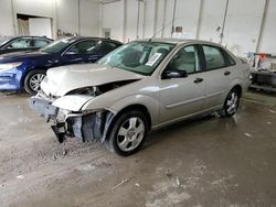 Salvage cars for sale at Madisonville, TN auction: 2007 Ford Focus ZX4