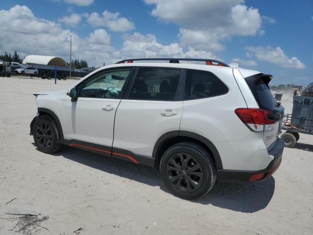 2021 Subaru Forester Sport