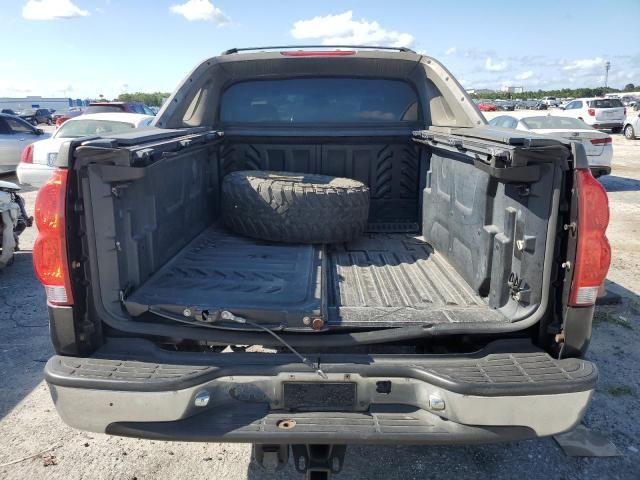 2004 Chevrolet Avalanche K1500