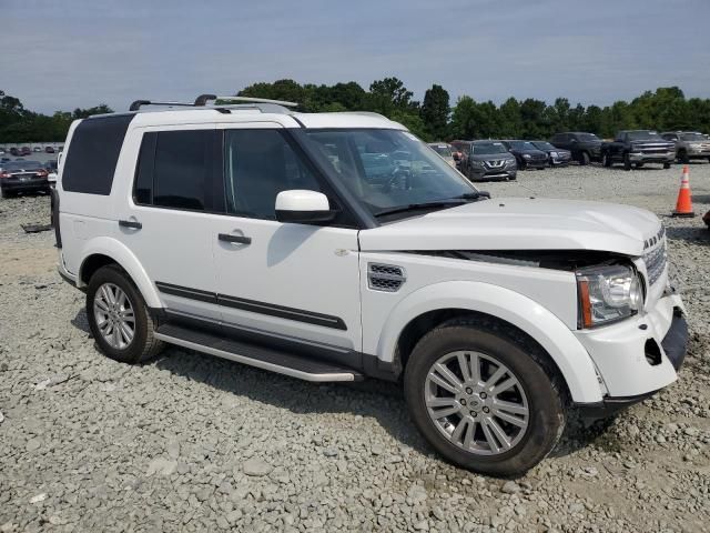 2012 Land Rover LR4 HSE