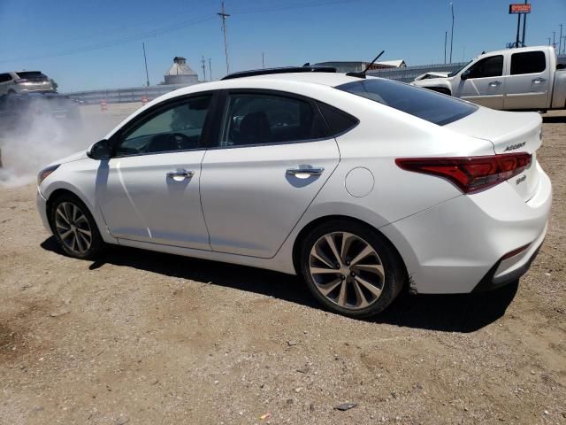 2018 Hyundai Accent Limited