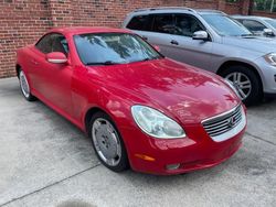 Lexus salvage cars for sale: 2003 Lexus SC 430