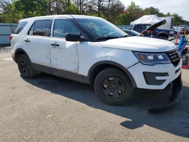 2017 Ford Explorer Police Interceptor