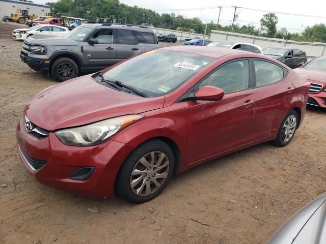 2012 Hyundai Elantra GLS