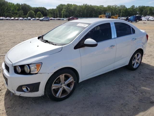 2013 Chevrolet Sonic LTZ