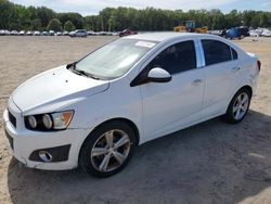 Salvage cars for sale at Conway, AR auction: 2013 Chevrolet Sonic LTZ