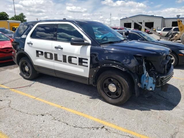 2018 Ford Explorer Police Interceptor