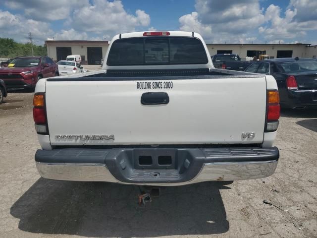 2000 Toyota Tundra Access Cab