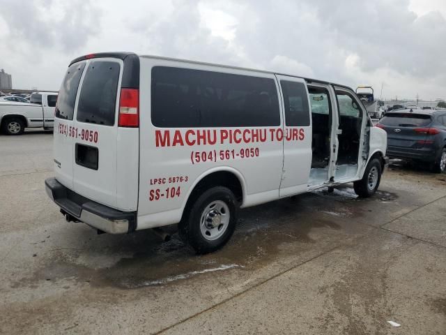 2012 Chevrolet Express G3500 LT