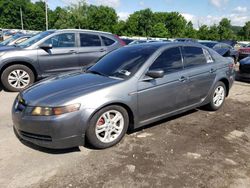 Acura salvage cars for sale: 2005 Acura TL